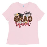 Bubblegum Pink grad squad Ladies Tee - AdoDesignShop