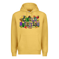 Antique Gold child nutrition mardi gras cowgirl Premium Hoodie - CowGirlArtShop