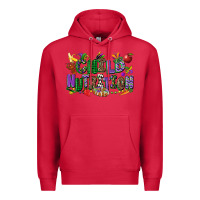 Cardinal child nutrition mardi gras cowgirl Premium Hoodie - CowGirlArtShop
