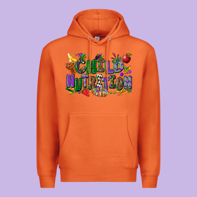 Child Nutrition Mardi Gras Cowgirl Premium Hoodie Designed By Cowgirlartshop