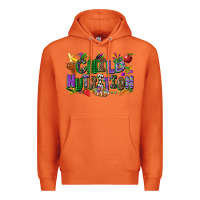 Carrot child nutrition mardi gras cowgirl Premium Hoodie - CowGirlArtShop