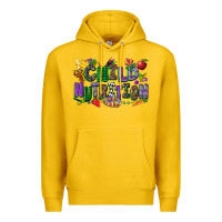 Lemon child nutrition mardi gras cowgirl Premium Hoodie - CowGirlArtShop