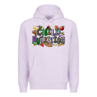 Lilac child nutrition mardi gras cowgirl Premium Hoodie - CowGirlArtShop