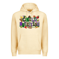 Pina Colada child nutrition mardi gras cowgirl Premium Hoodie - CowGirlArtShop