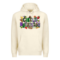 Sandshell child nutrition mardi gras cowgirl Premium Hoodie - CowGirlArtShop