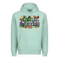 Seafoam child nutrition mardi gras cowgirl Premium Hoodie - CowGirlArtShop