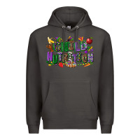 Smoke child nutrition mardi gras cowgirl Premium Hoodie - CowGirlArtShop