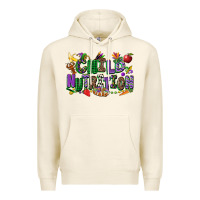 Tofu child nutrition mardi gras cowgirl Premium Hoodie - CowGirlArtShop