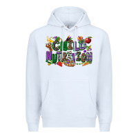 White child nutrition mardi gras cowgirl Premium Hoodie - CowGirlArtShop