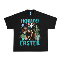 Black howdy easter Urban Heavy Tee - MaliasSmallBusiness