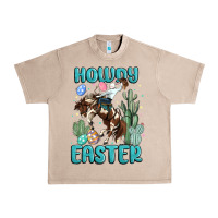 French Oak howdy easter Urban Heavy Tee - MaliasSmallBusiness