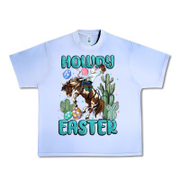 Grape Ice howdy easter Urban Heavy Tee - MaliasSmallBusiness