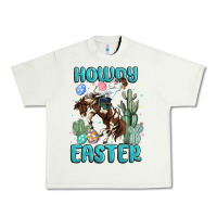 Pistachio howdy easter Urban Heavy Tee - MaliasSmallBusiness