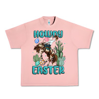 Salmon howdy easter Urban Heavy Tee - MaliasSmallBusiness