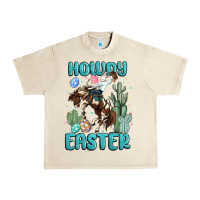 Sandshell howdy easter Urban Heavy Tee - MaliasSmallBusiness
