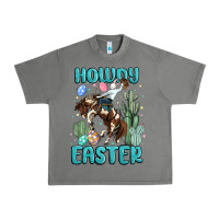 Tornado howdy easter Urban Heavy Tee - MaliasSmallBusiness