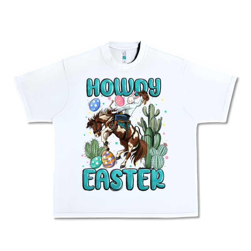 Howdy Easter Urban Heavy Tee by MaliasSmallBusiness | Teevron