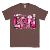 Chestnut breast cancer lpn licensed practical nurse Classic Tee - JahusDesignShop