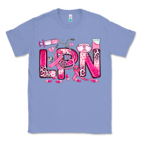 Colony Blue breast cancer lpn licensed practical nurse Classic Tee - JahusDesignShop