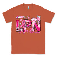Breast Cancer Lpn Licensed Practical Nurse Classic Tee | Teevron