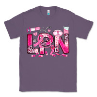 Lavender breast cancer lpn licensed practical nurse Classic Tee - JahusDesignShop