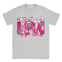 Moon Dust breast cancer lpn licensed practical nurse Classic Tee - JahusDesignShop