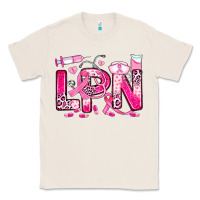 Natural breast cancer lpn licensed practical nurse Classic Tee - JahusDesignShop
