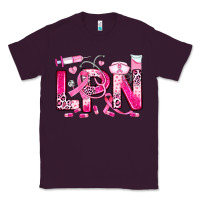 Plum breast cancer lpn licensed practical nurse Classic Tee - JahusDesignShop