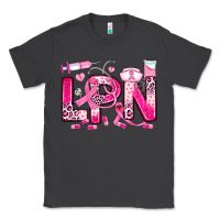 Smoke breast cancer lpn licensed practical nurse Classic Tee - JahusDesignShop