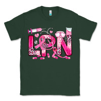 Sports Green breast cancer lpn licensed practical nurse Classic Tee - JahusDesignShop