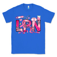 True Royal breast cancer lpn licensed practical nurse Classic Tee - JahusDesignShop