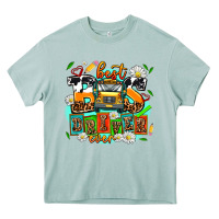 Arona best bus driver ever Heavy Core Tee - AdoDesignShop
