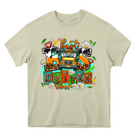 Mossy best bus driver ever Heavy Core Tee - AdoDesignShop
