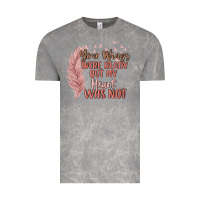 Cloud Rock your wings were ready but my heart was not Vintage Tee - MaliasSmallBusiness