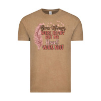 Vintage Coffee your wings were ready but my heart was not Vintage Tee - MaliasSmallBusiness