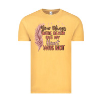 Vintage Mustard your wings were ready but my heart was not Vintage Tee - MaliasSmallBusiness
