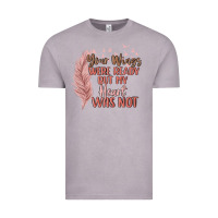Vintage Zinc your wings were ready but my heart was not Vintage Tee - MaliasSmallBusiness