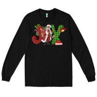 Black Joy Black Santa Long Sleeve Tee - MaliasSmallBusiness