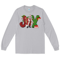 Moon Dust Joy Black Santa Long Sleeve Tee - MaliasSmallBusiness