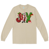 Mushroom Joy Black Santa Long Sleeve Tee - MaliasSmallBusiness