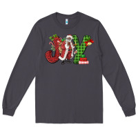 Smoke Joy Black Santa Long Sleeve Tee - MaliasSmallBusiness