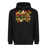Black cinco de mayo special education Heavyweight Hoodie - CowGirlArtShop