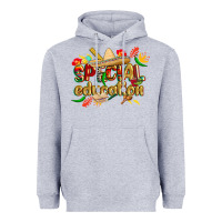 Heather Grey cinco de mayo special education Heavyweight Hoodie - CowGirlArtShop
