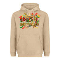 Cinco De Mayo Special Education Heavyweight Hoodie | Teevron
