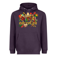Plum cinco de mayo special education Heavyweight Hoodie - CowGirlArtShop