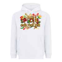 White cinco de mayo special education Heavyweight Hoodie - CowGirlArtShop