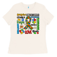 Bone autism awareness Ladies Tee - JahusDesignShop