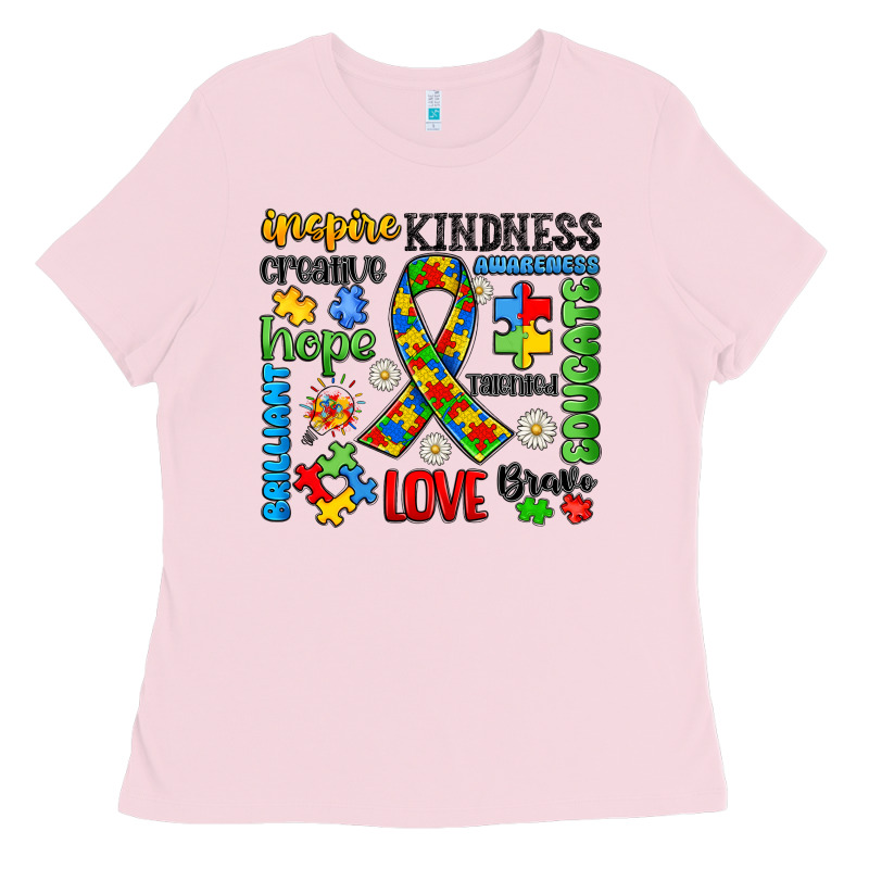 Autism Awareness Ladies Tee by JahusDesignShop | Teevron