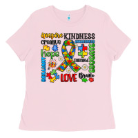 Bubblegum Pink autism awareness Ladies Tee - JahusDesignShop