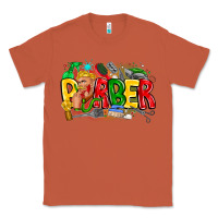 Copper barber Classic Tee - CowhideDigitalArt